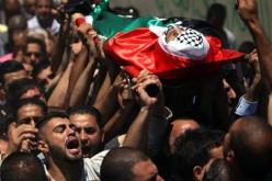 استشهاد طفل فلسطيني برصاص الاحتلال شمال القدس