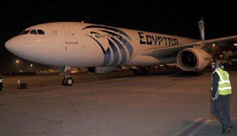 هبوط طائرة مصرية قادمة من الكويت اضطراريا في شرم الشيخ