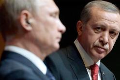 بوتين وأردوغان يدعوان لوقف التصعيد في سوريا