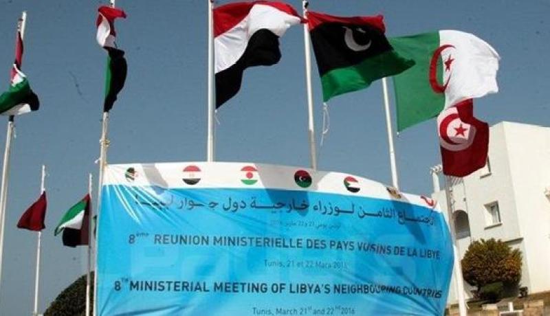 دول جوار ليبيا ترفض أي تدخل عسكري أجنبي