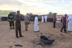سقوط مقذوف حوثي على محافظة الطوال السعودية