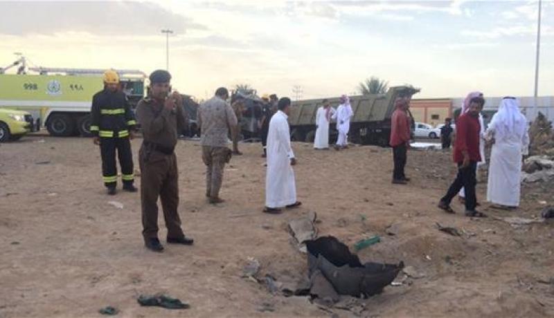 سقوط مقذوف حوثي على محافظة الطوال السعودية
