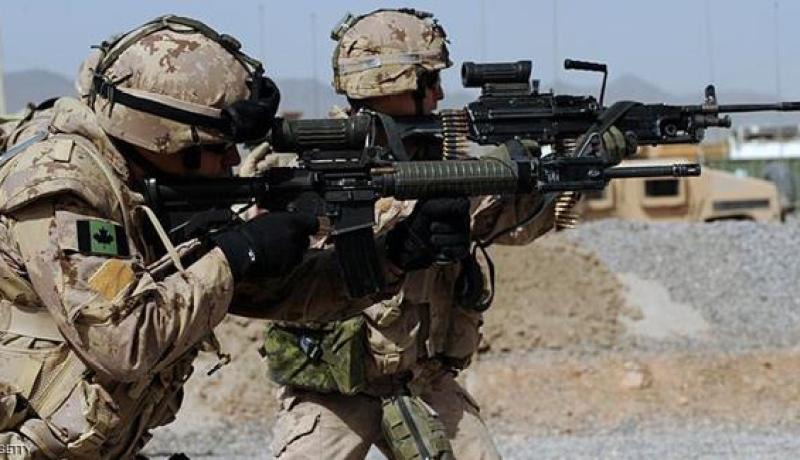 قوات كندية تشتبك مع داعش في العراق