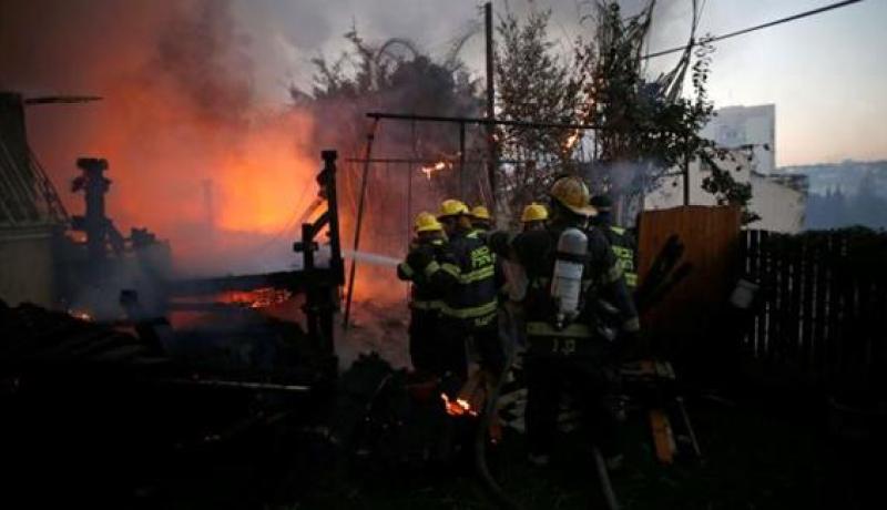 الشرطة الإسرائيلية تعتقل 30 فلسطينيا مشبوها بالتورط في الحرائق