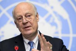 دي ميستورا سيقابل أعضاء من فريق دونالد ترامب