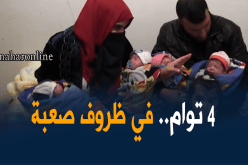 عائلة في ظروف مزرية تستقبل 4 توائم تناشد السلطات