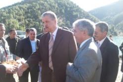 سلال يدشن مشروع تزويد منطقة شمال الظهرة في غليزان بالماء الشروب