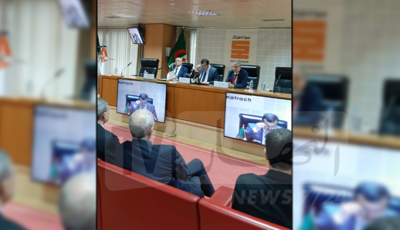 تنصيب كمال الدين شيخي كرئيس مدير عام لسوناطراك