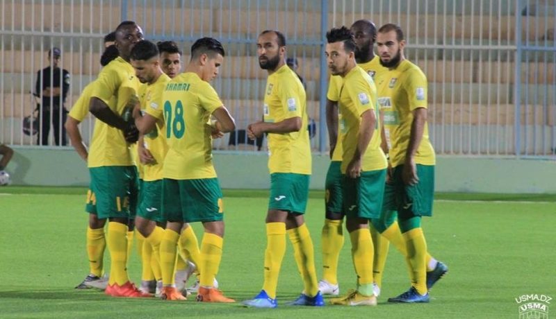 صافرة غابونية لإدارة لقاء شبيبة الساورة والأهلي المصري
