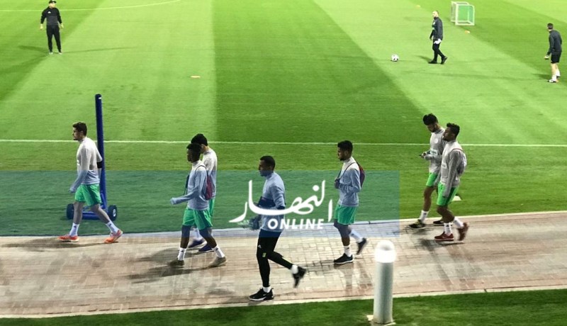 المحضر البدني للخضر يغيب عن سفرية قطر