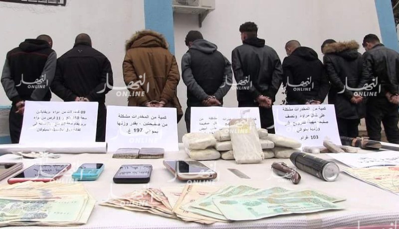 حجز أزيد من 10 كلغ من الكيف المعالج بالعاصمة