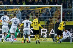 بالفيديو.. بلفوضيل يسجل ثنائية على دورتموند وينقذ هوفنهايم