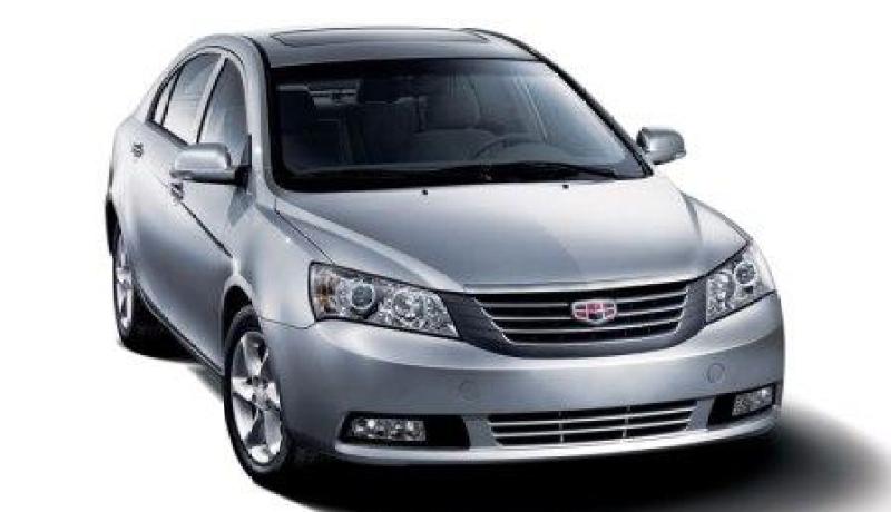 ''EMGRAND'' بسعر تنافسي في معرض  السيارات الدولي   بالجزائر