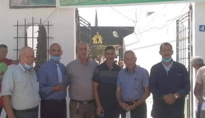 تنصيب الشباك الموحد على مستوى تعاونية الحبوب والبقول الجافة بميلة