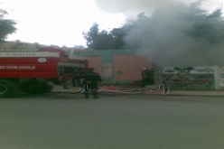 الدرك يكشف تورط حارس السجن في إضرام النار بالمؤسسة العقابية الجديدة بالبليدة