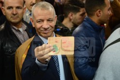 المترشح عبد القادر بن قرينة يؤدي واجبه الانتخابي في الشراقة