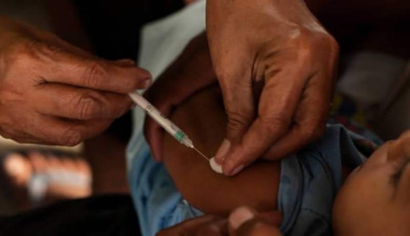 مليون طفل  حول العالم لم يحصلوا على تطعيم ضد الحصبة