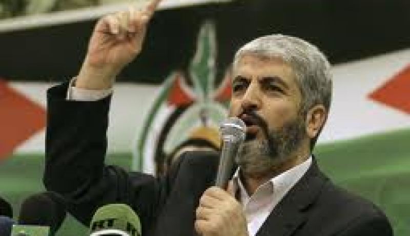 مشعل .. الجهاد والاستشهاد طريقنا لتحرير فلسطين