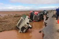 سيول تتسبب في فقدان شخص وهلاك 50 رأس ماشية وعزل عدة مناطق في إليزي