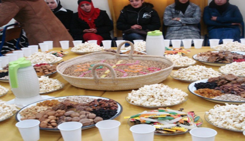 العائلات التلمسانية تحضر لرأس السنة الأمازيغية