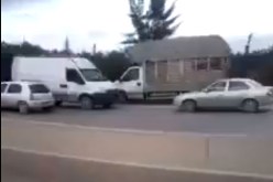 خالوطة كبيرة في الطريق السيار