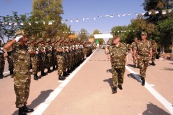 ڤايد صالح يتفقد الجاهزية العملياتية لوحدات الجيش بالناحية العسكرية الثالثة