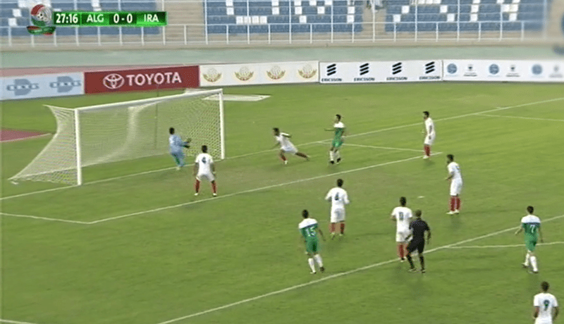 المنتخب الوطني العسكري يفوز على إيران ويتأهل للدور المقبل