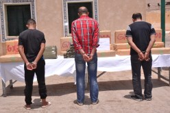 درك تلمسان يحبط محاولة إغراق العاصمة بـ3,5 قنطار من الكيف