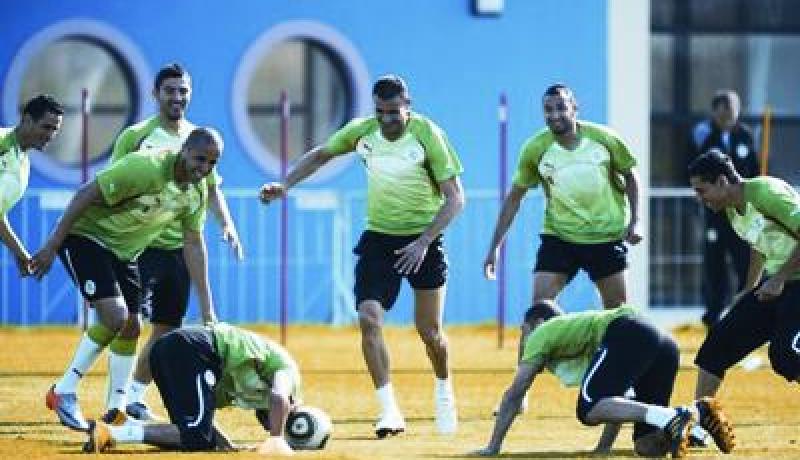 نجمة حاضرة إلى جانب “الخضر” في جنوب إفريقيا