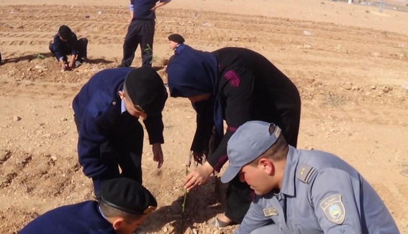 أشبال الأمة بالأغواط يغرسون 7000 شجيرة