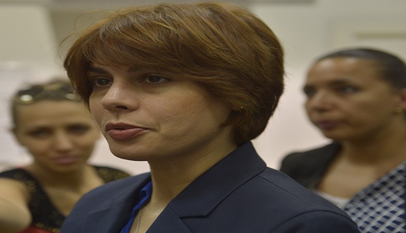 رعب في العاصمة بسبب الوزيرة الصغيرة