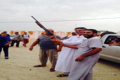 نكاز يضرب البارود العراسي