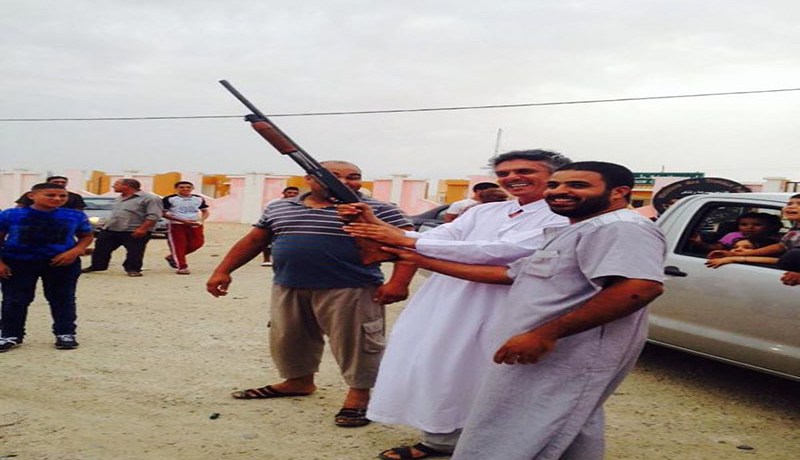 نكاز يضرب البارود العراسي