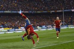 جيرو ينقذ فرنسا من الهزيمة أمام إسبانيا بهدف قاتل