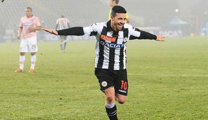 دي ناتالي ينقذ أودينيزي من الهزيمة أمام باليرمو بهدف قاتل