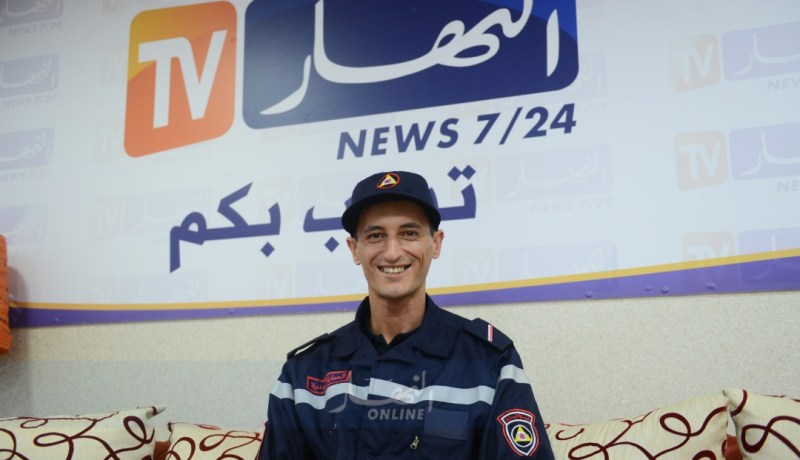 سحنون: “استعملت يدا واحدة لإنقاذ السيدتين.. وبدوي أهدى والدي ووالدتي حجة”