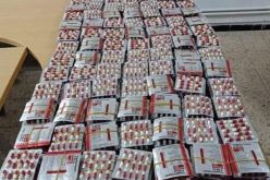 الأغواط: حجز قرابة 8200 كبسولة من نوع بريغابالين
