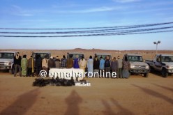 الجيش يوقف 12 مهربا ببرج باجي مختار وعين قزام