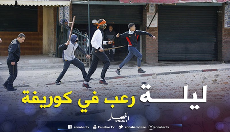 ليلة رعب في كوريفة بالحراش بعد «معركة» بالسيوف بين 10 شباب