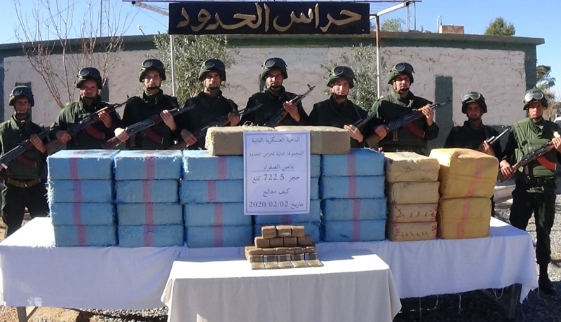 ضبط 7 قناطير “زطلة” ببلدية جنين بورزڨ بالنعامة