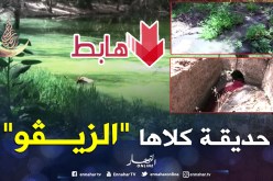 حديقة الأوساخ ببني صاف