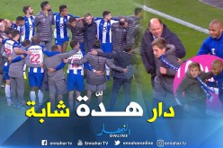 بالفيديو.. براهيمي يخطف الأنظار بلفتة إنسانية رائعة !!