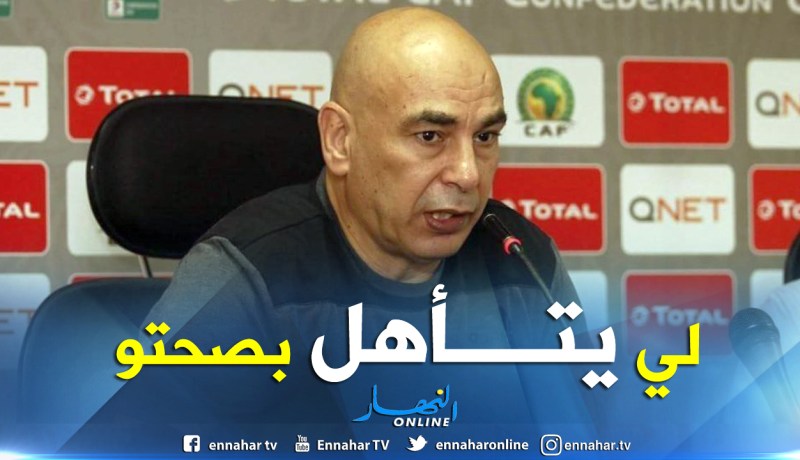 حسام حسن:”من الصعب التنبؤ بنتيجة مباراة الوفاق والأهلي”