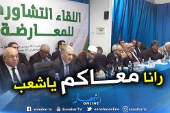 أحزاب المعارضة تجدد رفضها العهدة الخامسة وتقرر الإلتحاق بالمسيرات