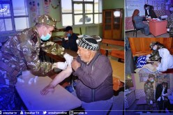 بالصور.. الجيش يواصل حملة التلقيح ضد الأنفلونزا الموسمية والكشف عن فيروس كورونا بالمناطق النائية