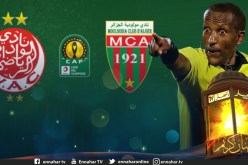 ثلاثي تحكيم اثيوبي لادارة مباراة مولودية الجزائر والوداد البيضاوي