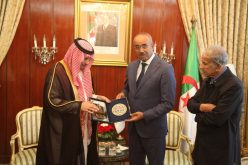 بالصور.. بدوي يستقبل رئيس جامعة نايف العربية للعلوم الأمنية