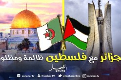 الجزائر تدين قانون “الدولة القومية” الصهيوني العنصري