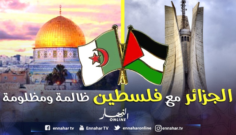 الجزائر تدين قانون “الدولة القومية” الصهيوني العنصري