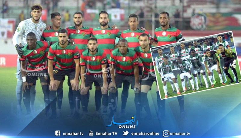 مولودية الجزائر تستفيد من غياب ثلاثة لاعبين من الدفاع الجديدي